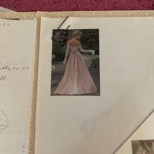 Saison Blanche wedding dress